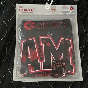 Ethika size large various designs